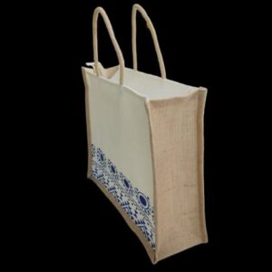 Jute Bag 15*12*5 Zip Model