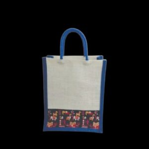 Jute Bag 10*12*4 Open Model