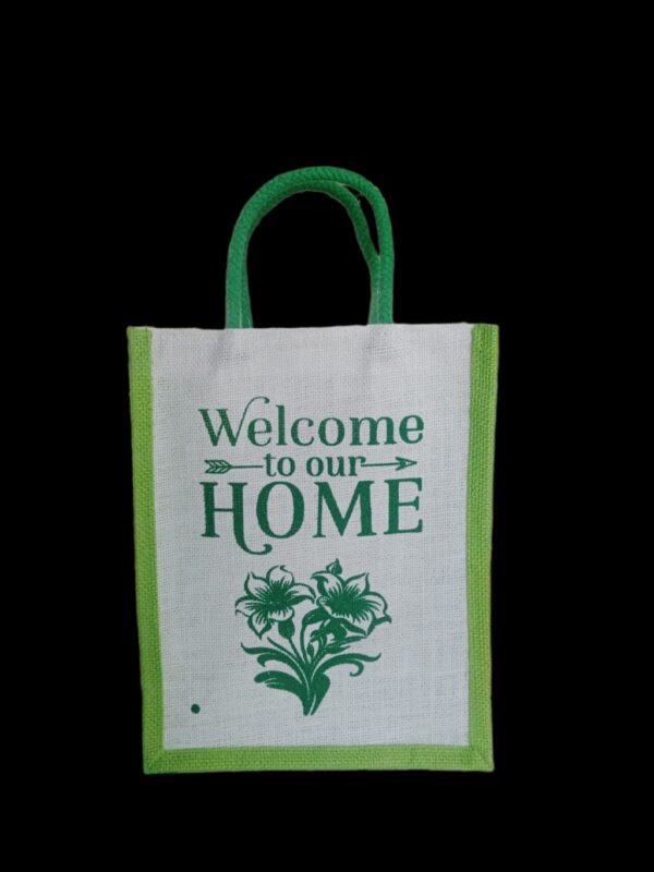 Jute Bag 10*12*5 Open Model
