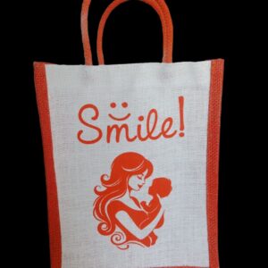 Jute Bag 10*12*5 Open Model