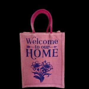 Jute Bag 10*12*5 Open Model