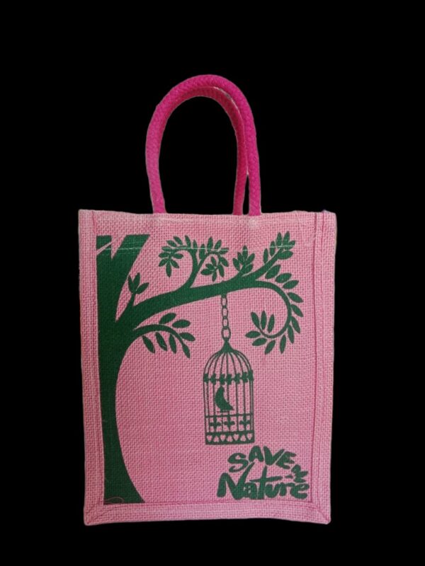 Jute Bag 10*12*4 Open Model