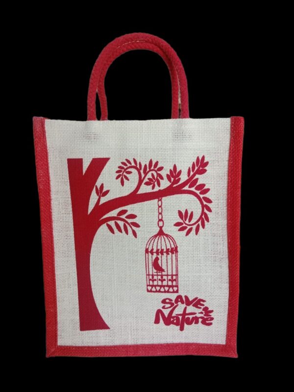 Jute Bag 10*12*4 Open Model