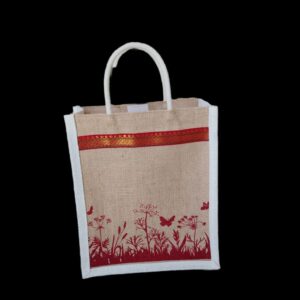 Jute Bag 10*12*4  Wellgrow Model