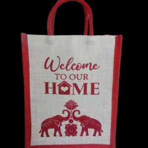 Jute Bag 10*12*4 Open Model