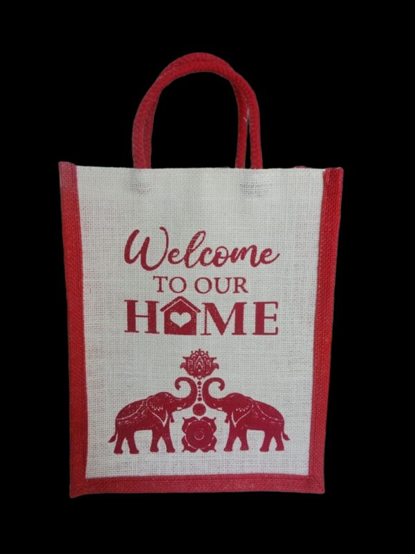 Jute Bag 10*12*4 Open Model
