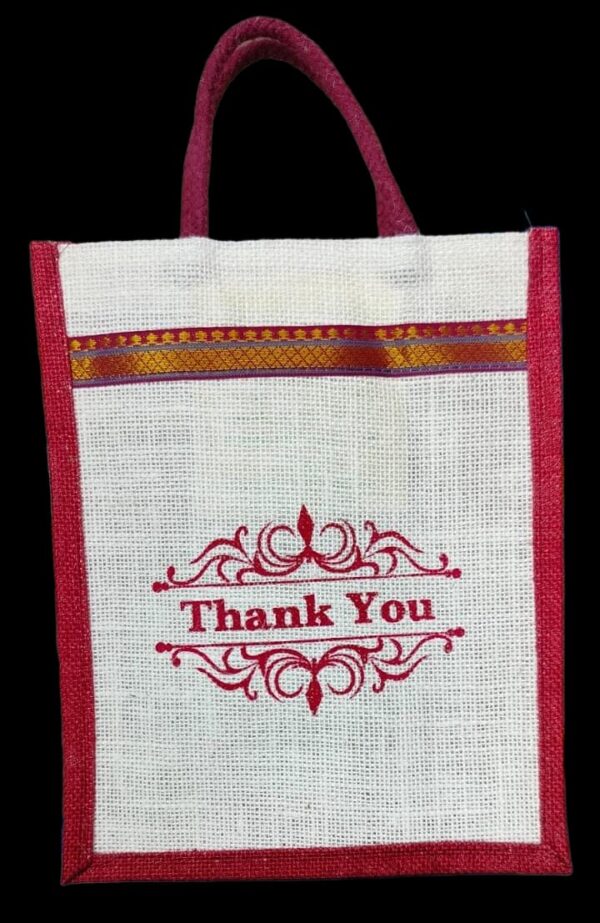 Jute Bag 10*12*5 Open Model